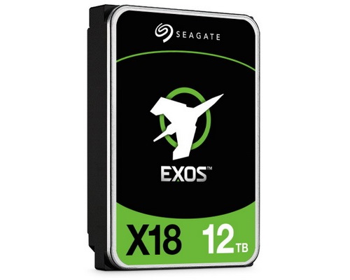 [ST12000NM004J] Seagate Exos X18 12TB 3.5" 512E/4KN SAS
