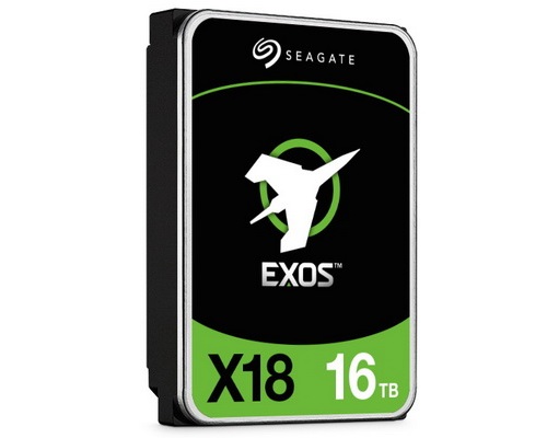 [ST16000NM004J] Seagate Exos X18 16TB 512e/4KN 12Gb/s SAS HDD