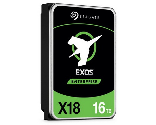 [ST16000NM000J] Seagate Exos X18 16TB 3.5" 512E/4KN SATA SED