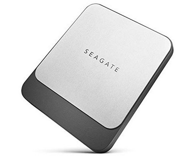 Seagate Fast SSD 500GB (STCM500401) Compact Portable SSD With US