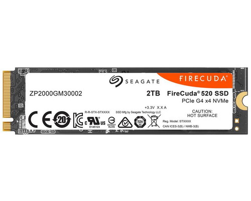 Seagate FireCuda 520 2TB SSD