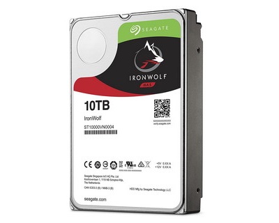 Seagate IronWolf 10TB (ST10000VN0004) Hard Drive for NAS 7200RPM