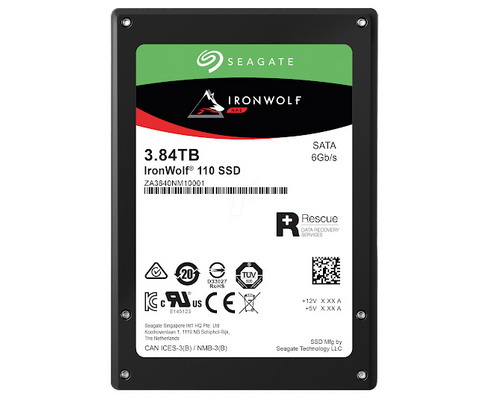 [ZA3840NM10011] Seagate IronWolf 110 SSD for NAS 3.84TB 2.5" SAT