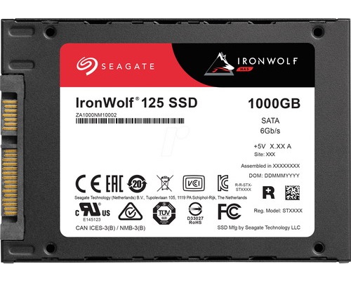 Seagate IronWolf 125 SSD 1TB