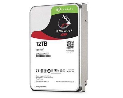 Seagate IronWolf 12TB (ST12000VN0007) Hard Drive for NAS 7200RPM
