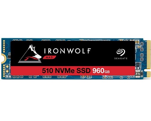 [ZP960NM30011] Seagate IronWolf 510 SSD 960GB M.2 2280 NVMe