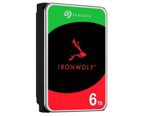 [ST6000VN006] Seagate IronWolf 6TB NAS HDD
