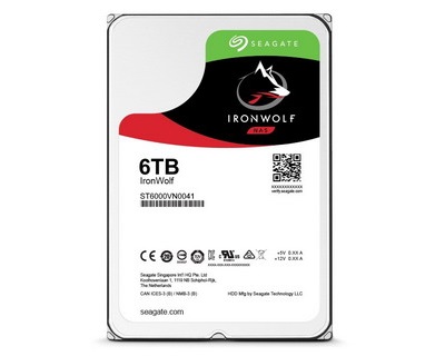 Seagate IronWolf NAS HDD 6TB