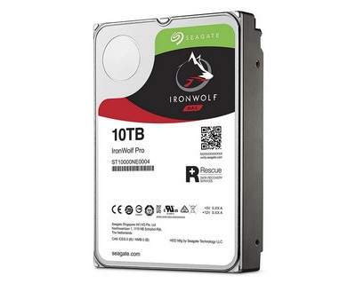 Seagate IronWolf Pro 10TB (ST10000NE0004) Hard Drive for busines