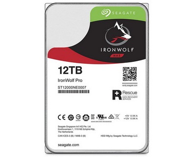 Seagate IronWolf Pro 12TB