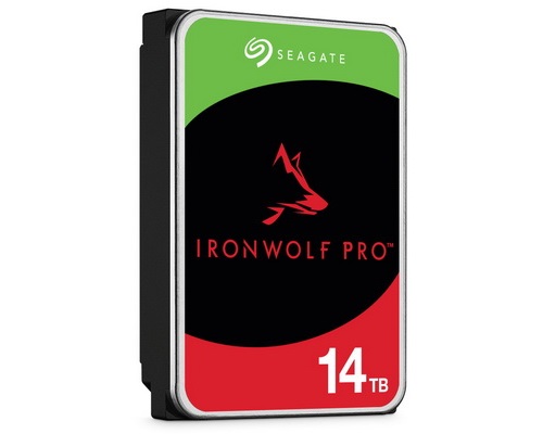 [ST14000NT001] Seagate IronWolf Pro 14TB SATA 6Gb/s HDD for NAS