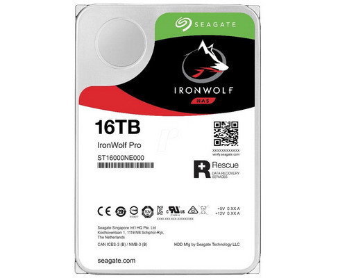 seagate ilonwolf pro 16tb x2 NAS用高耐久HDD（ฮาร์ดดิสก์