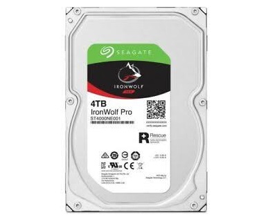 Seagate IronWolf Pro 4TB (ST4000NE001) Hard Drive for business N