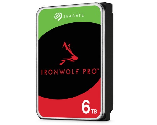 [ST6000NT001] Seagate IronWolf Pro 6TB SATA 6Gb/s HDD for NAS