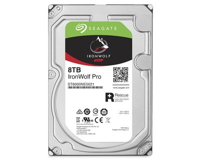 Seagate IronWolf Pro 8TB (ST8000NE0021) Hard Drive for business