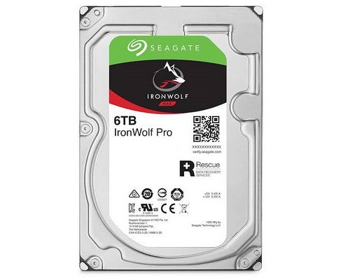 Seagate IronWolf Pro 6TB (ST6000NE000) Hard Drive for business N