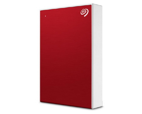 [STKY2000403] Seagate One Touch HDD With Password 2TB Red