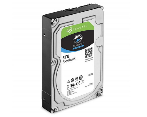 ฮาร์ดดิสก์ Seagate SkyHawk 8TB (ST8000VX004) Surveillance Hard Drive