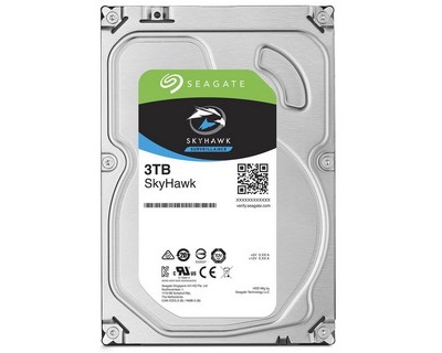 Seagate SkyHawk 3TB (ST3000VX009) Surveillance Hard Drive