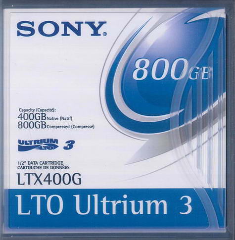 Sony LTO-3