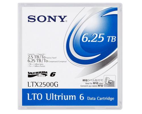 Sony LTO 6 Data Cartridge