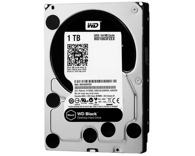 WD 1 TB Desktop Internal Hard Disk Drive (HDD) (WD1003FZEX) - WD 