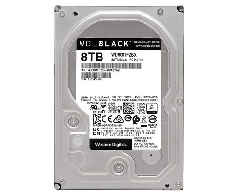 WD Black 8TB 