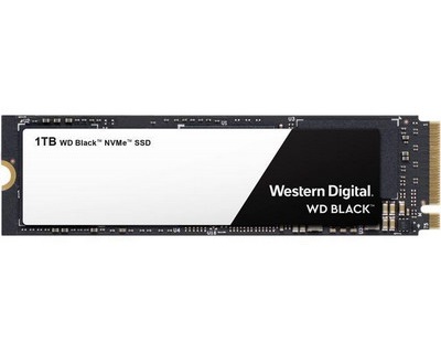 WD Black NVMe SSD 1TB