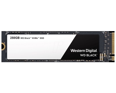 WD Black NVMe SSD 250GB