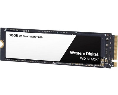 WD Black SSD 500GB (WDS500G2X0C) M.2 NVMe/PCIe
