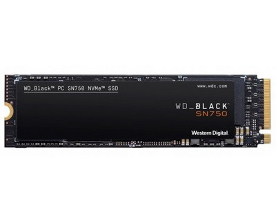 WD Black SN750 NVMe SSD 250GB (WDS250G3X0C) M.2 PCIe Gen3