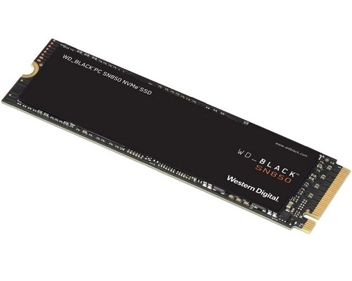 [WDS200T1XHE] WD Black SN850 2TB M.2 2280 NVMe SSD With Heatsink