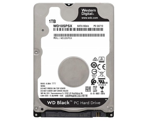 WD Black Mobile 1TB 