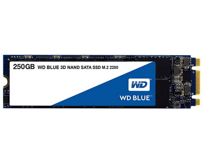 WD Blue M.2 SATA SSD 250GB