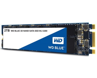 WD Blue M.2 SATA SSD 2TB