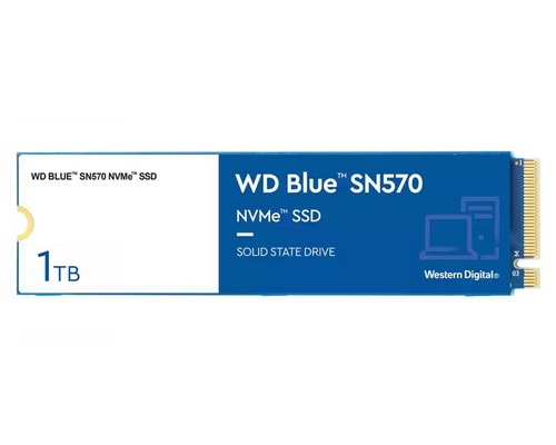 WD Blue M.2 NVMe SSD 1TB