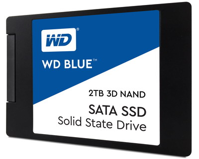WD Blue 2.5-inch SATA SSD 2TB