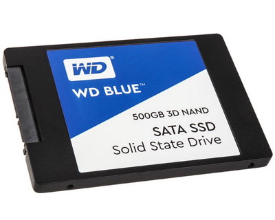 WD Blue 2.5-inch SATA SSD 500GB