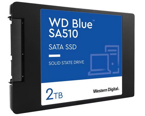 [WDS200T3B0A] WD Blue SA510 2TB 2.5" SATA SSD