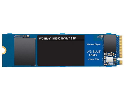 WD Blue SN550 NVMe SSD 250GB (WDS250G2B0C) M.2 PCIe Gen3