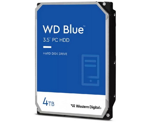 [WD40EZAX] WD Blue 4TB 3.5" PC HDD 5400rpm/256MB Cache