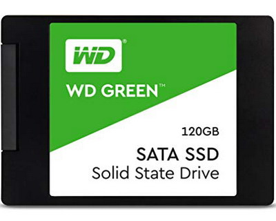 WD Green SSD 7mm 120GB
