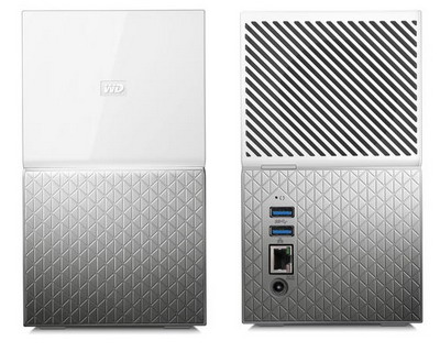 WD My Cloud Home Duo 4TB (WDBMUT0040JWT-SESN)