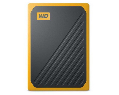 WD My Passport Go 1TB Yellow (WDBMCG0010BYT-WESN) Portable SSD S