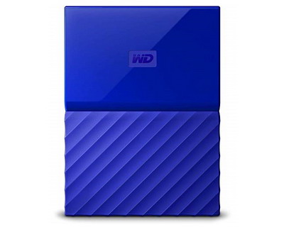 WD My Passport 2TB Blue (WDBS4B0020BBL-WESN) Portable Drive