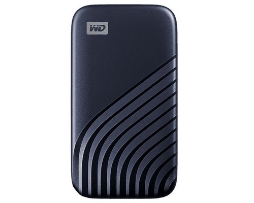 [WDBAGF0010BBL-WESN] WD My Passport SSD 1TB Blue Portable Drive