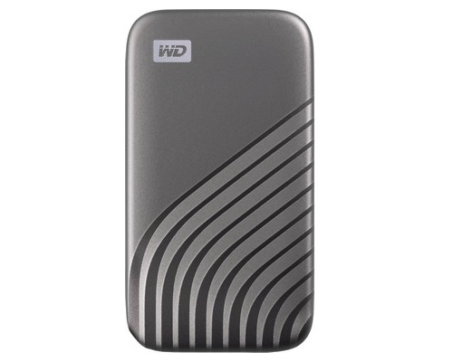 [WDBAGF0040BGY-WESN] WD My Passport SSD 4TB Gray Portable SSD