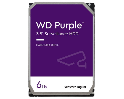 WD Purple 6TB (WD63PURZ) Surveillance Hard Drive
