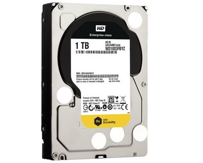 WD Re HDD 1TB