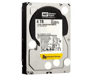 WD Re HDD 4TB